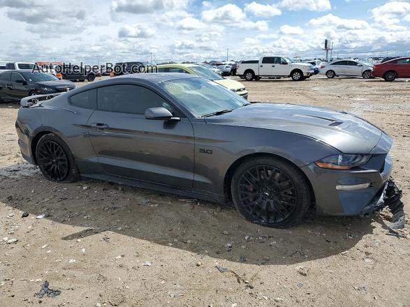 2020 Ford Mustang Gt Silver vin: 1FA6P8CF6L5184166