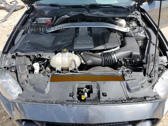 2020 Ford Mustang Gt Silver vin: 1FA6P8CF6L5184166
