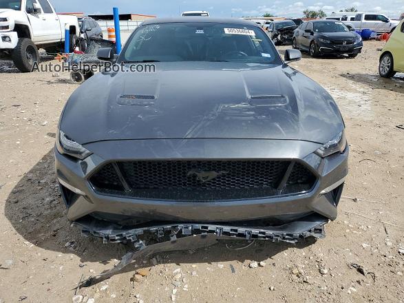 2020 Ford Mustang Gt Silver vin: 1FA6P8CF6L5184166