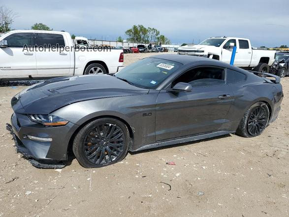 2020 Ford Mustang Gt Silver vin: 1FA6P8CF6L5184166