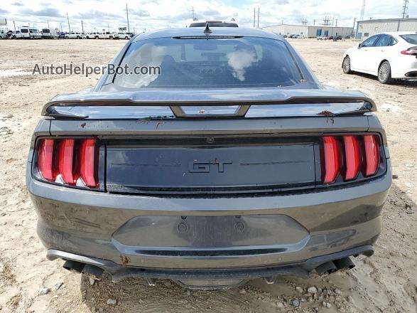 2020 Ford Mustang Gt Silver vin: 1FA6P8CF6L5184166