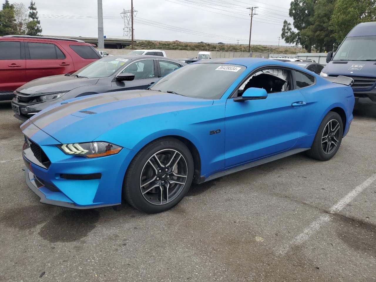 フォード MUSTANG GT メタリックブルー ライトニングブルーメタリック、最高だよね！ : r/Mustang