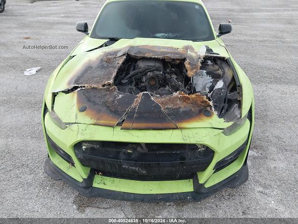 2020 Ford Mustang Shelby Gt500 Fastback Green vin: 1FA6P8SJ8L5503959