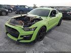 2020 Ford Mustang Shelby Gt500 Fastback Green vin: 1FA6P8SJ8L5503959
