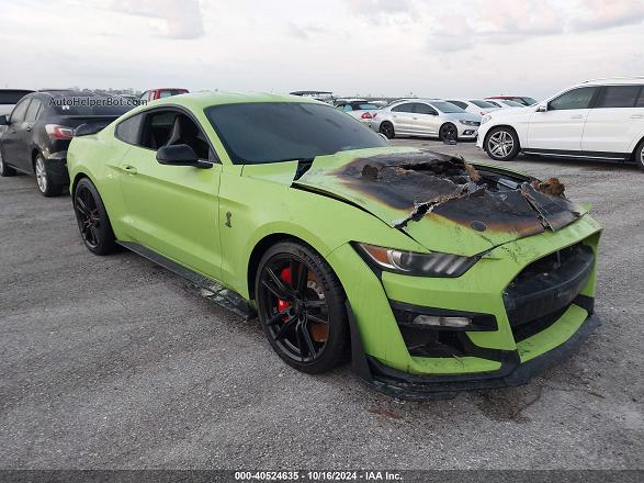 2020 Ford Mustang Shelby Gt500 Fastback Green vin: 1FA6P8SJ8L5503959