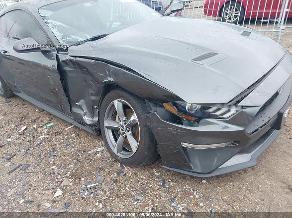 2020 Ford Mustang Ecoboost Fastback Gray vin: 1FA6P8TH0L5154405