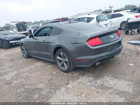 2020 Ford Mustang Ecoboost Fastback Gray vin: 1FA6P8TH0L5154405