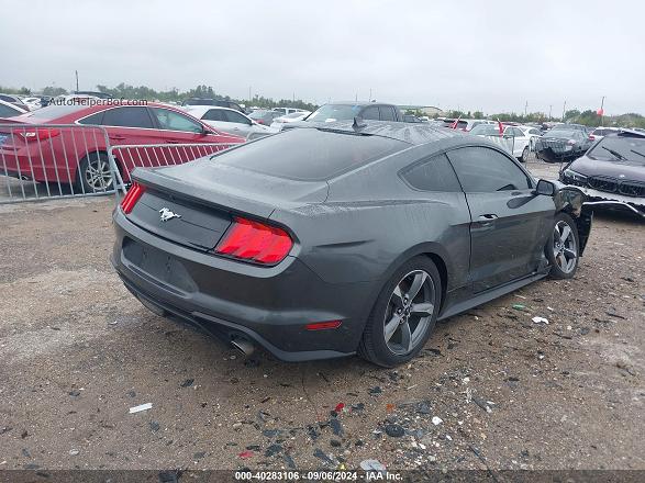 2020 Ford Mustang Ecoboost Fastback Gray vin: 1FA6P8TH0L5154405