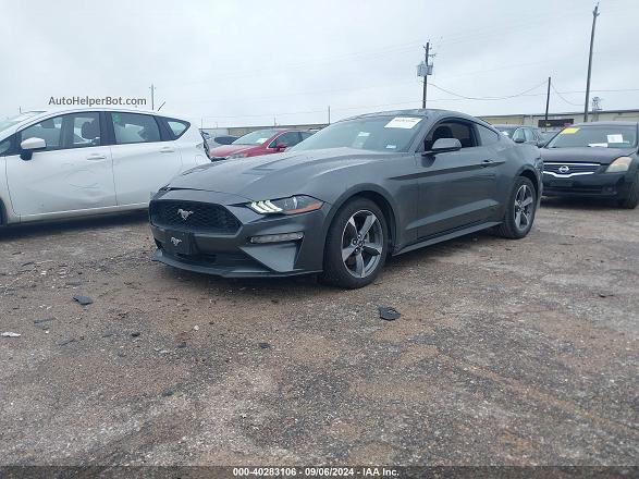 2020 Ford Mustang Ecoboost Fastback Gray vin: 1FA6P8TH0L5154405