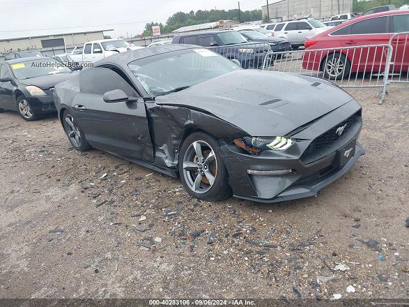 2020 Ford Mustang Ecoboost Fastback Gray vin: 1FA6P8TH0L5154405