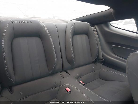 2020 Ford Mustang Ecoboost Fastback Gray vin: 1FA6P8TH0L5154405