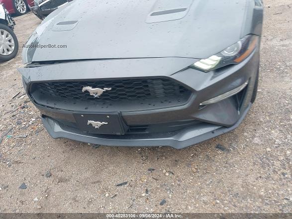 2020 Ford Mustang Ecoboost Fastback Gray vin: 1FA6P8TH0L5154405