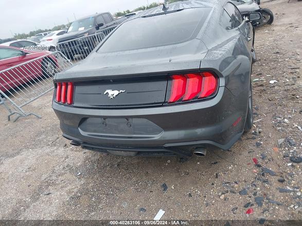 2020 Ford Mustang Ecoboost Fastback Gray vin: 1FA6P8TH0L5154405