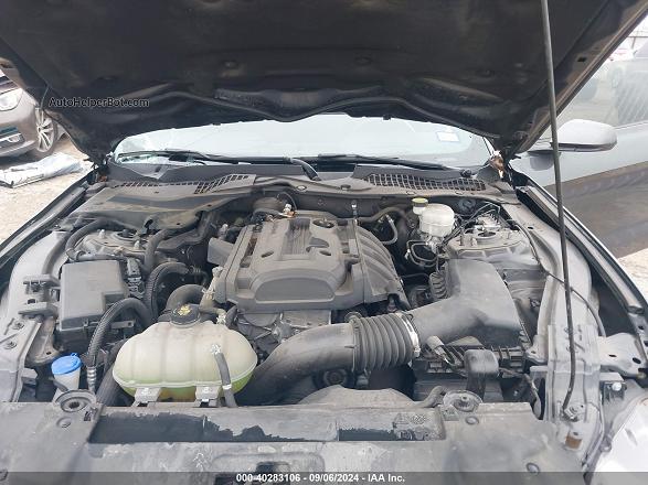 2020 Ford Mustang Ecoboost Fastback Gray vin: 1FA6P8TH0L5154405