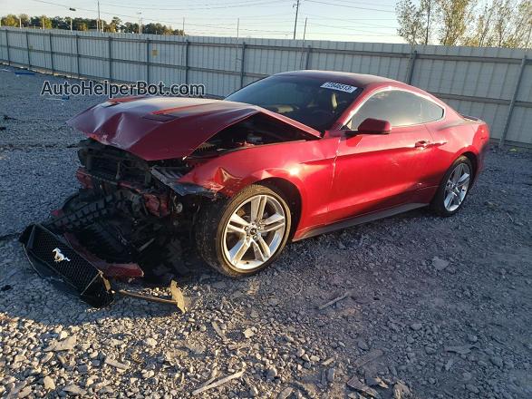 2020 Ford Mustang  Red vin: 1FA6P8TH1L5129237