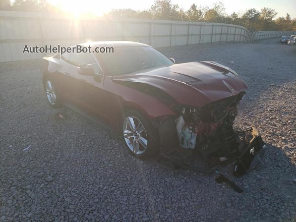 2020 Ford Mustang  Red vin: 1FA6P8TH1L5129237