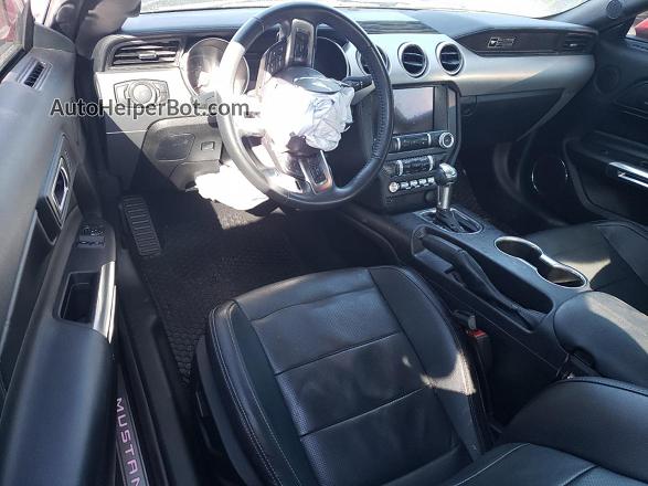 2020 Ford Mustang  Red vin: 1FA6P8TH1L5129237