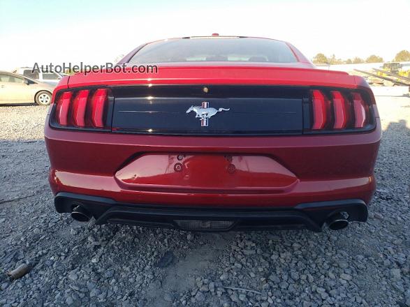 2020 Ford Mustang  Red vin: 1FA6P8TH1L5129237