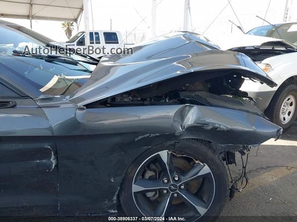 2020 Ford Mustang Ecoboost Fastback Gray vin: 1FA6P8TH2L5103973