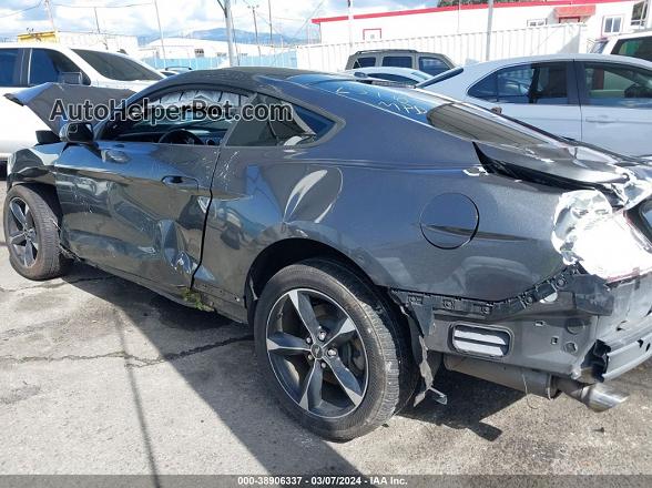 2020 Ford Mustang Ecoboost Fastback Gray vin: 1FA6P8TH2L5103973