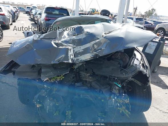 2020 Ford Mustang Ecoboost Fastback Gray vin: 1FA6P8TH2L5103973
