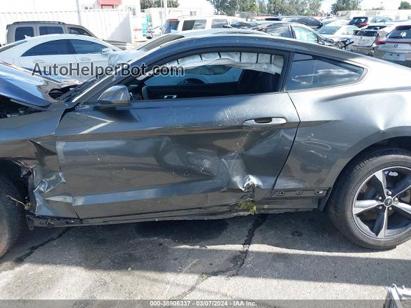 2020 Ford Mustang Ecoboost Fastback Gray vin: 1FA6P8TH2L5103973