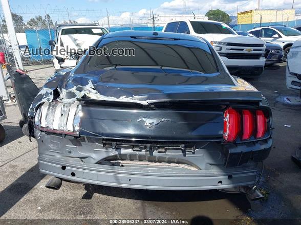 2020 Ford Mustang Ecoboost Fastback Gray vin: 1FA6P8TH2L5103973