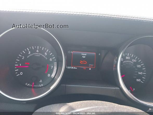 2020 Ford Mustang Ecoboost  Silver vin: 1FA6P8TH2L5127576
