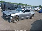 2020 Ford Mustang Ecoboost  Silver vin: 1FA6P8TH2L5127576