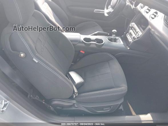 2020 Ford Mustang Ecoboost  Silver vin: 1FA6P8TH2L5127576