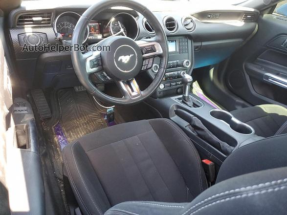 2020 Ford Mustang  Синий vin: 1FA6P8TH3L5130969