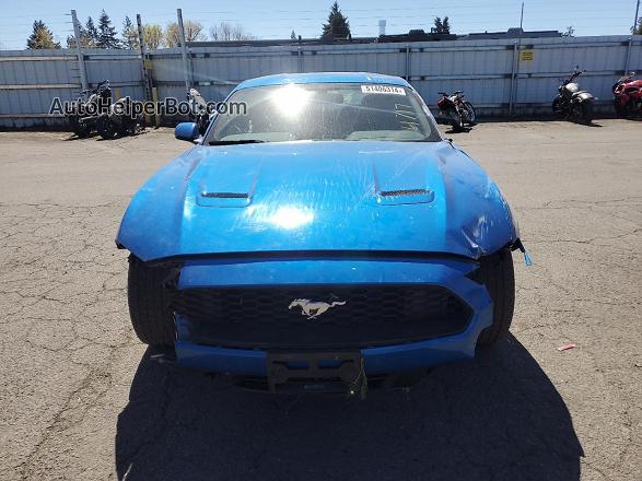 2020 Ford Mustang  Синий vin: 1FA6P8TH3L5130969