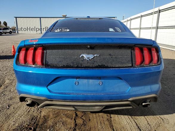 2020 Ford Mustang  Blue vin: 1FA6P8TH4L5108768