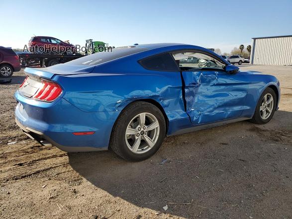 2020 Ford Mustang  Blue vin: 1FA6P8TH4L5108768