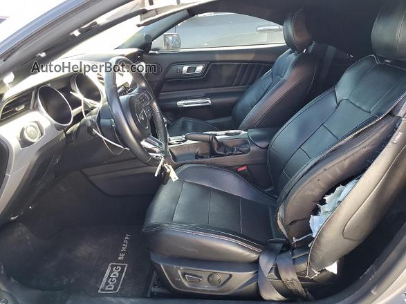 2020 Ford Mustang  Серебряный vin: 1FA6P8TH4L5134898