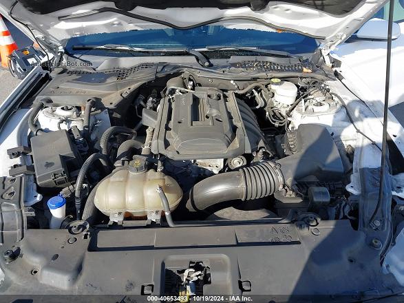 2020 Ford Mustang Ecoboost White vin: 1FA6P8TH5L5187660