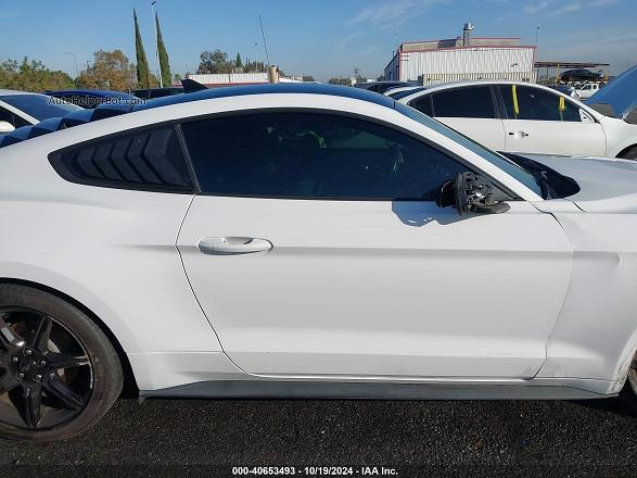 2020 Ford Mustang Ecoboost White vin: 1FA6P8TH5L5187660