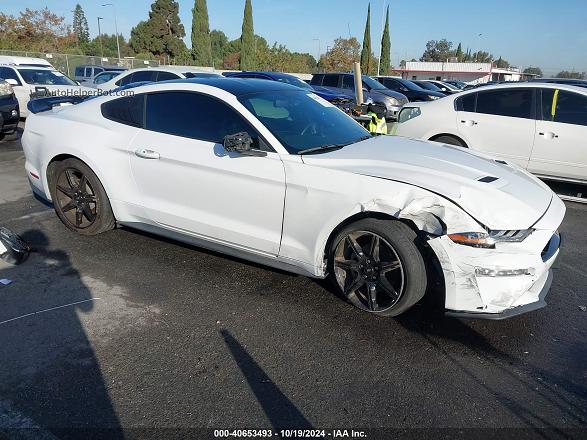 2020 Ford Mustang Ecoboost White vin: 1FA6P8TH5L5187660