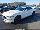 2020 Ford Mustang Ecoboost White vin: 1FA6P8TH5L5187660