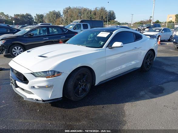 2020 Ford Mustang Ecoboost White vin: 1FA6P8TH5L5187660
