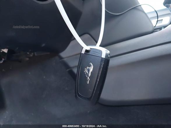 2020 Ford Mustang Ecoboost White vin: 1FA6P8TH5L5187660