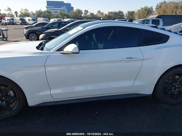 2020 Ford Mustang Ecoboost White vin: 1FA6P8TH5L5187660