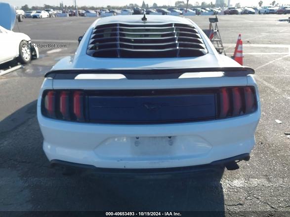 2020 Ford Mustang Ecoboost White vin: 1FA6P8TH5L5187660