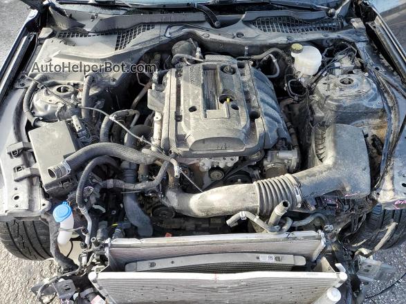 2020 Ford Mustang  Gray vin: 1FA6P8TH7L5173100