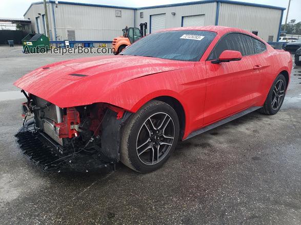 2020 Ford Mustang  Red vin: 1FA6P8THXL5138678