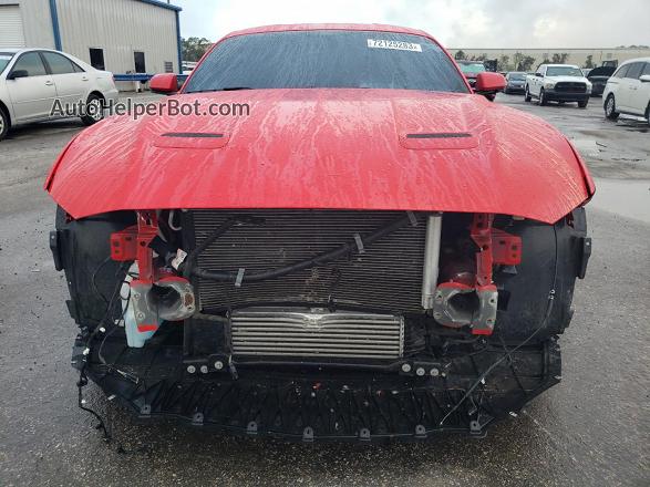 2020 Ford Mustang  Red vin: 1FA6P8THXL5138678