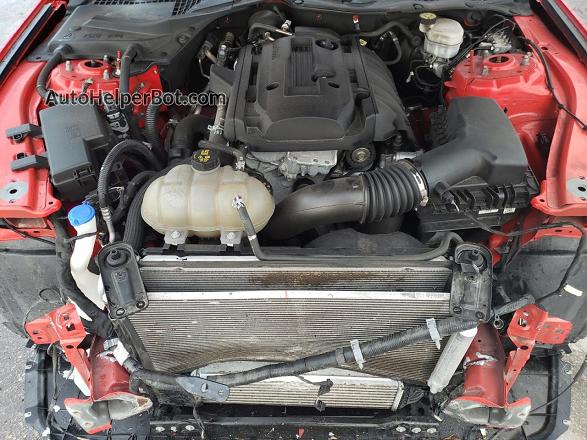 2020 Ford Mustang  Red vin: 1FA6P8THXL5138678