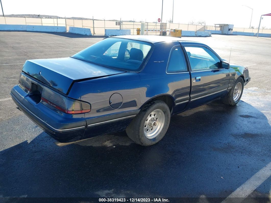 Price & History 1988 Ford Thunderbird Lx 5.0l V8 Fi Ohv F