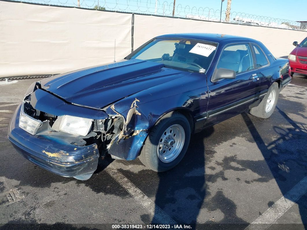 Price & History 1988 Ford Thunderbird Lx 5.0l V8 Fi Ohv F