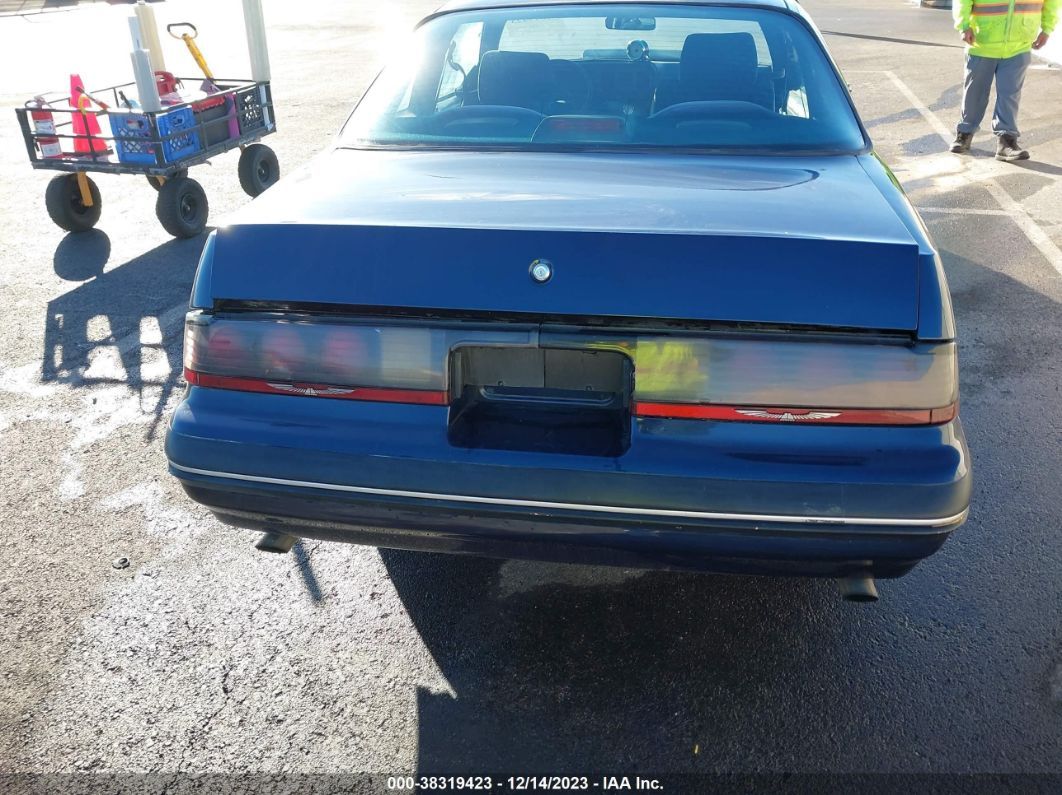 Price & History 1988 Ford Thunderbird Lx 5.0l V8 Fi Ohv F